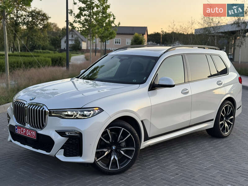 Позашляховик / Кросовер BMW X7 2019 в Києві