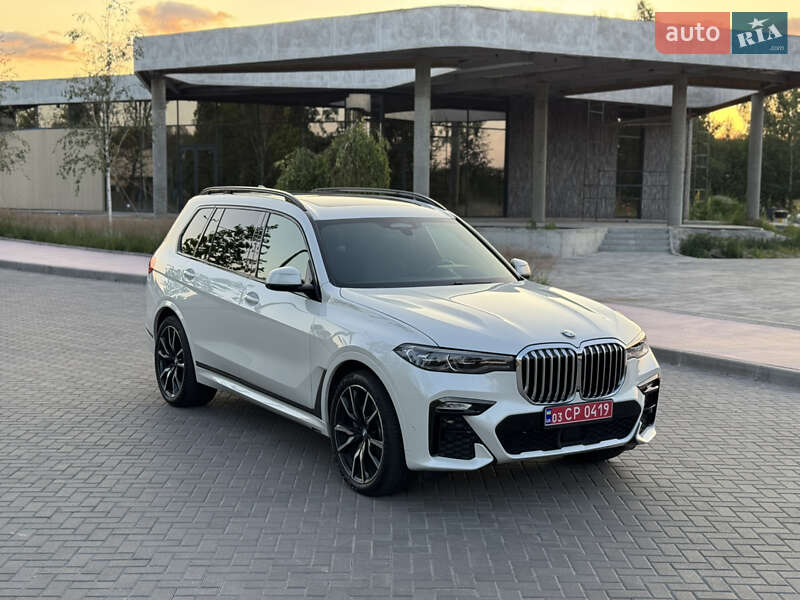 Позашляховик / Кросовер BMW X7 2019 в Києві