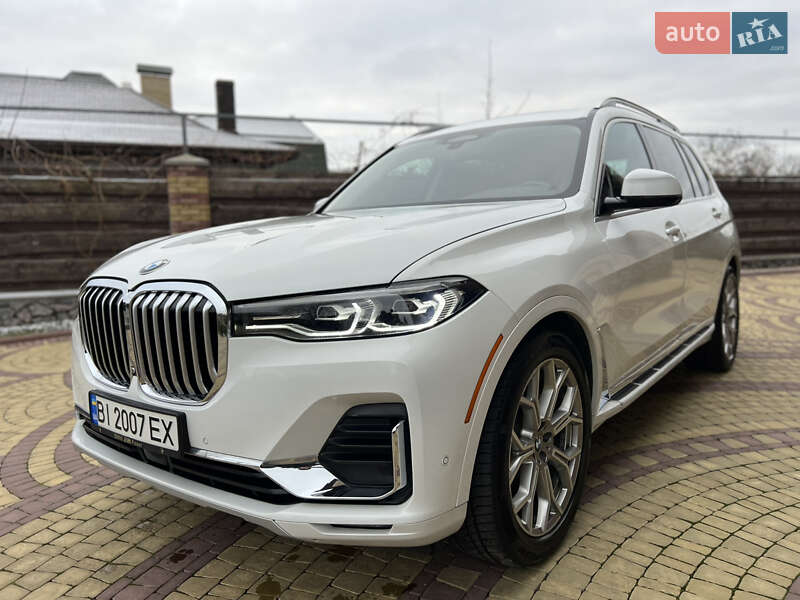 BMW X7 2019