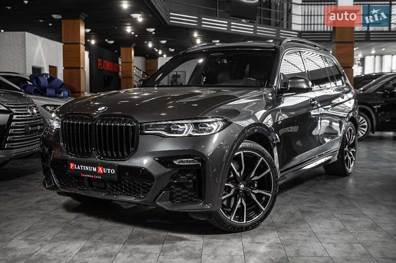 BMW X7 2022