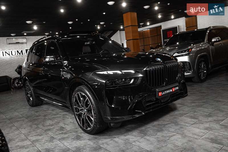 Позашляховик / Кросовер BMW X7 2023 в Одесі