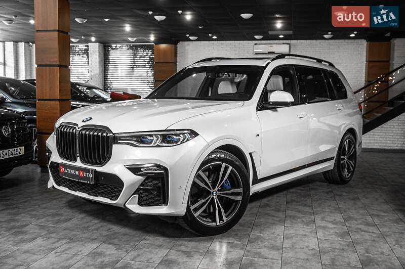 BMW X7 2019