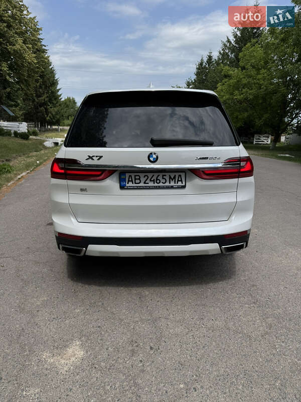 Внедорожник / Кроссовер BMW X7 2020 в Виннице