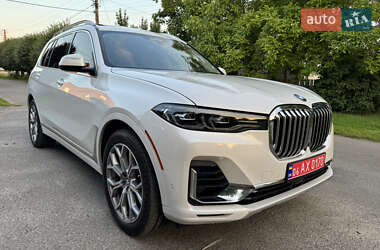 Позашляховик / Кросовер BMW X7 2019 в 