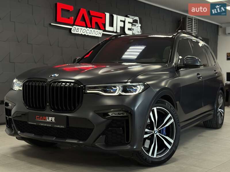 BMW X7 2019