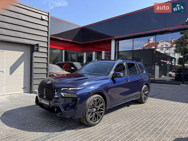 BMW X7 2022
