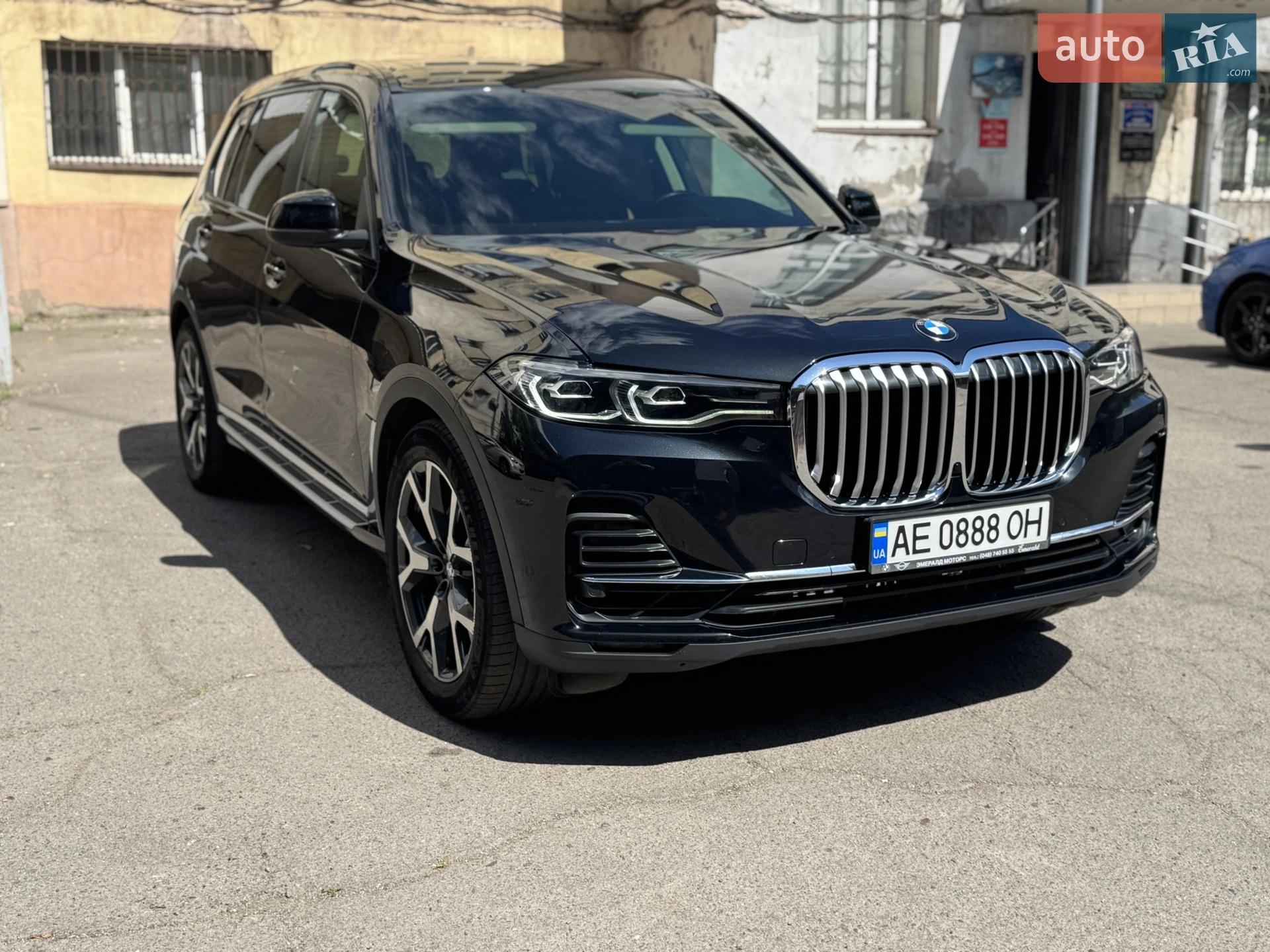 2019 BMW X7 - мініатюра 4
