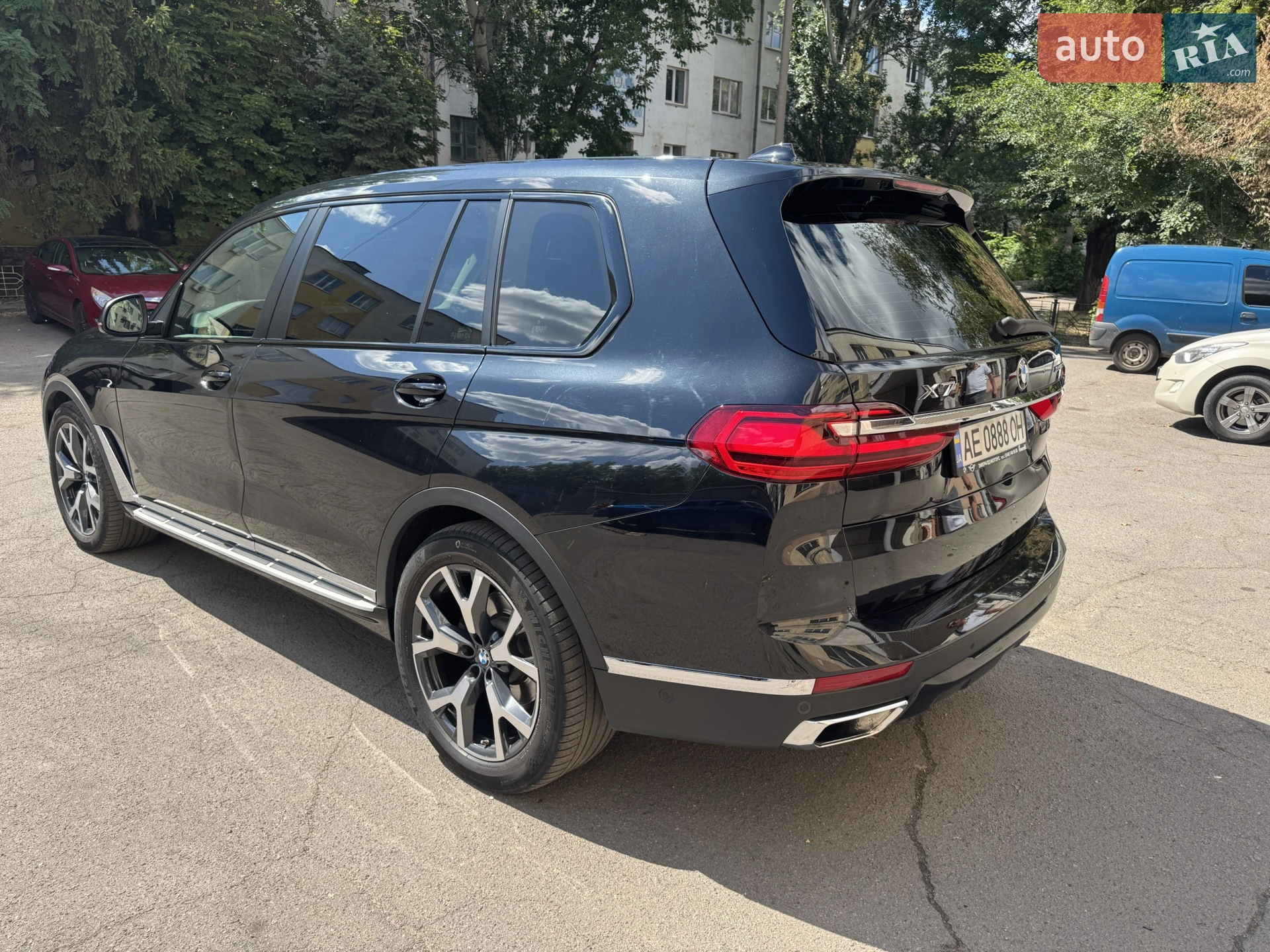 2019 BMW X7 - мініатюра 9