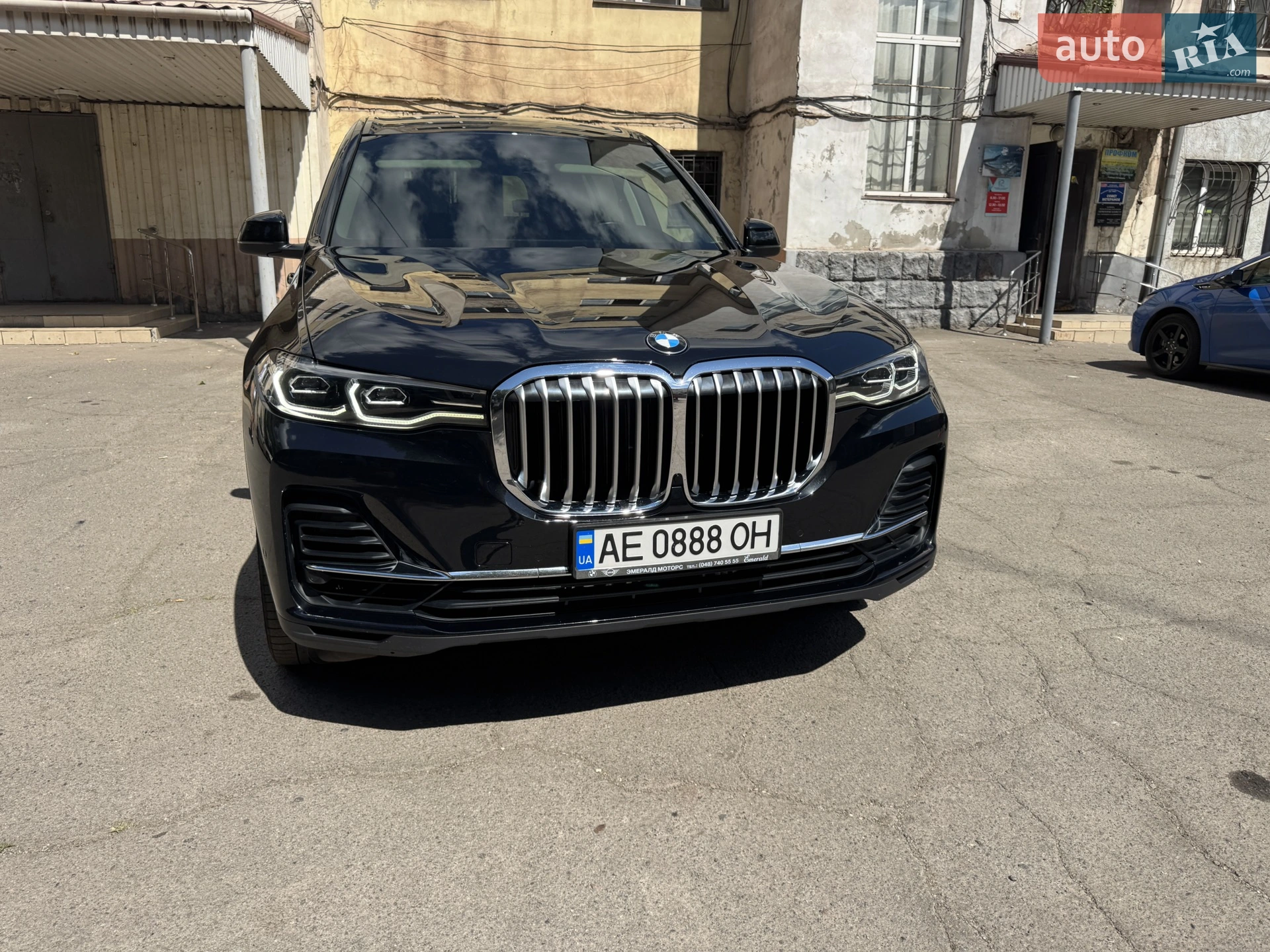 2019 BMW X7 - мініатюра 13