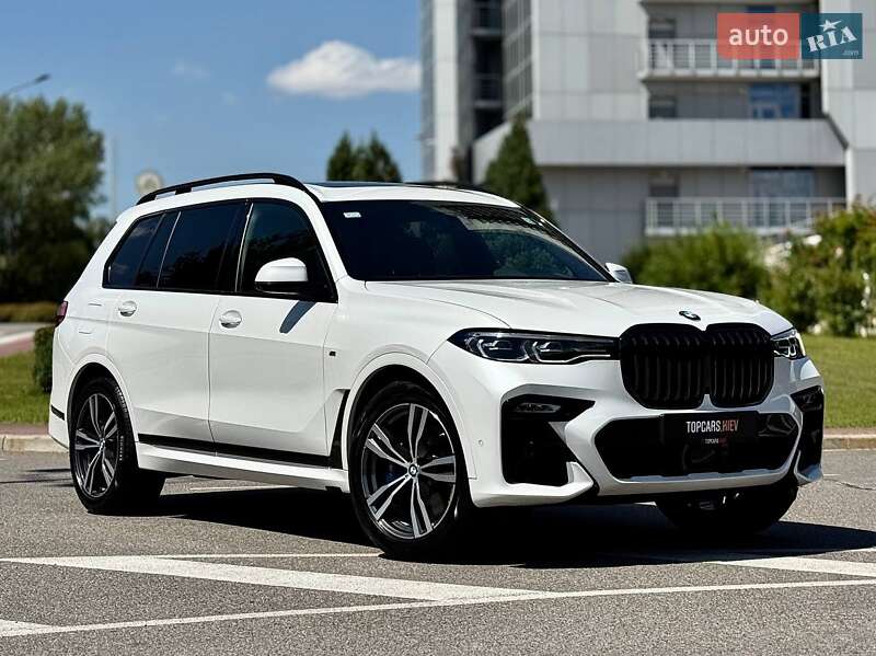Позашляховик / Кросовер BMW X7 2022 в Києві