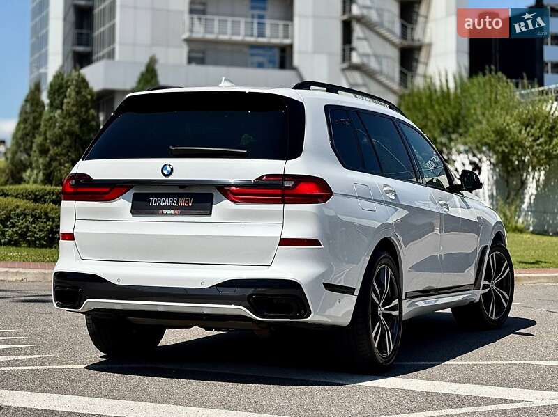 Позашляховик / Кросовер BMW X7 2022 в Києві
