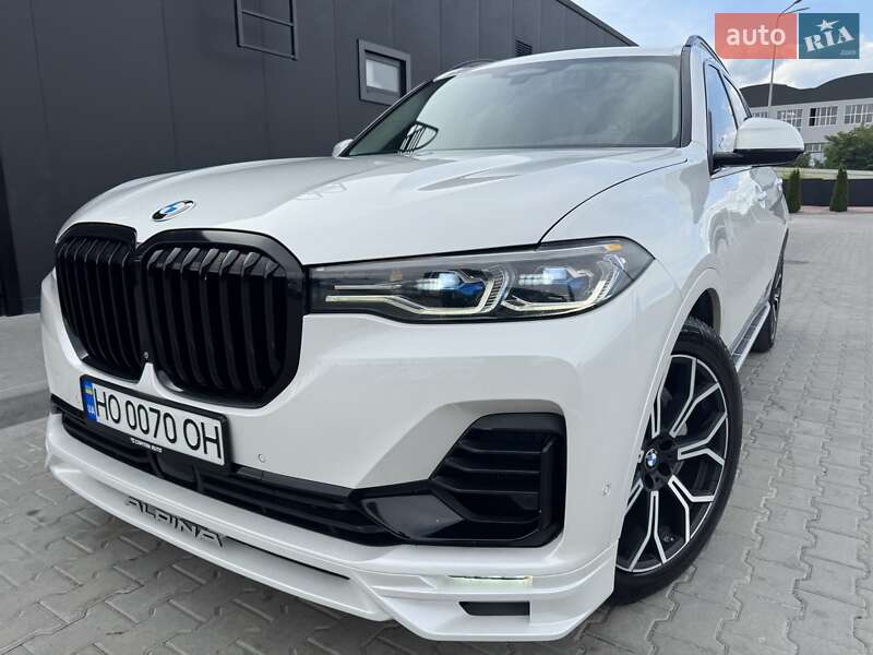 BMW X7 2019