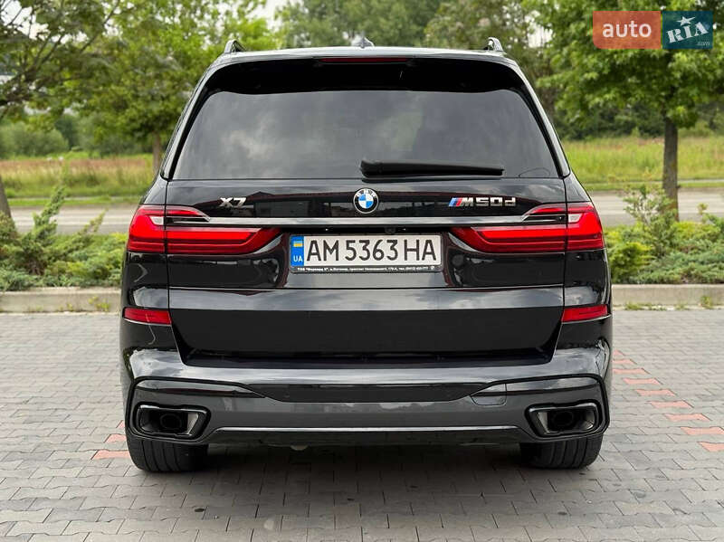Внедорожник / Кроссовер BMW X7 2021 в Житомире