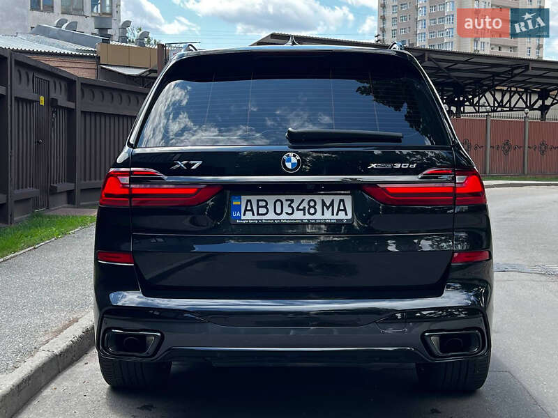 Внедорожник / Кроссовер BMW X7 2022 в Киеве