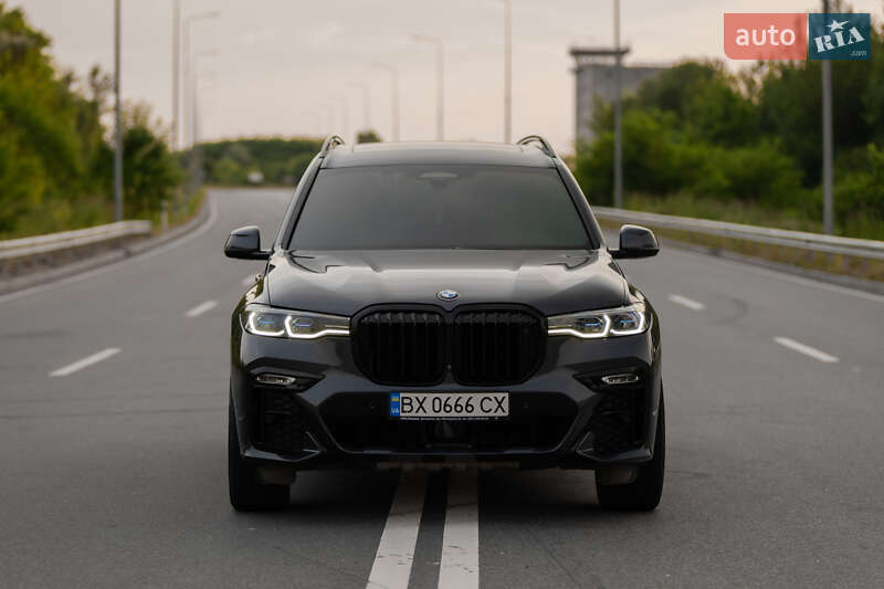 Внедорожник / Кроссовер BMW X7 2019 в Хмельницком