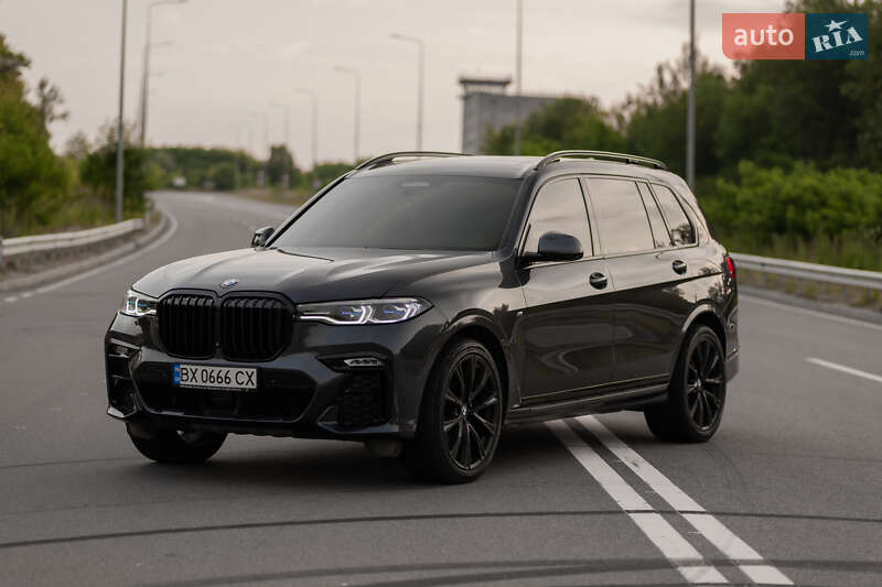 Внедорожник / Кроссовер BMW X7 2019 в Хмельницком