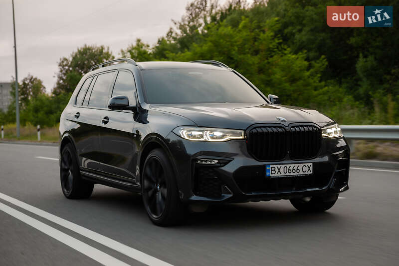 Внедорожник / Кроссовер BMW X7 2019 в Хмельницком