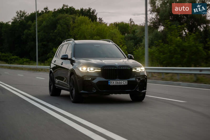Внедорожник / Кроссовер BMW X7 2019 в Хмельницком