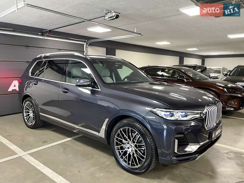 BMW X7 2019
