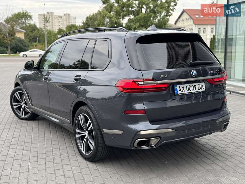 Внедорожник / Кроссовер BMW X7 2019 в Харькове фото 12 Внедорожник / Кроссовер BMW X7 2019 в Харькове