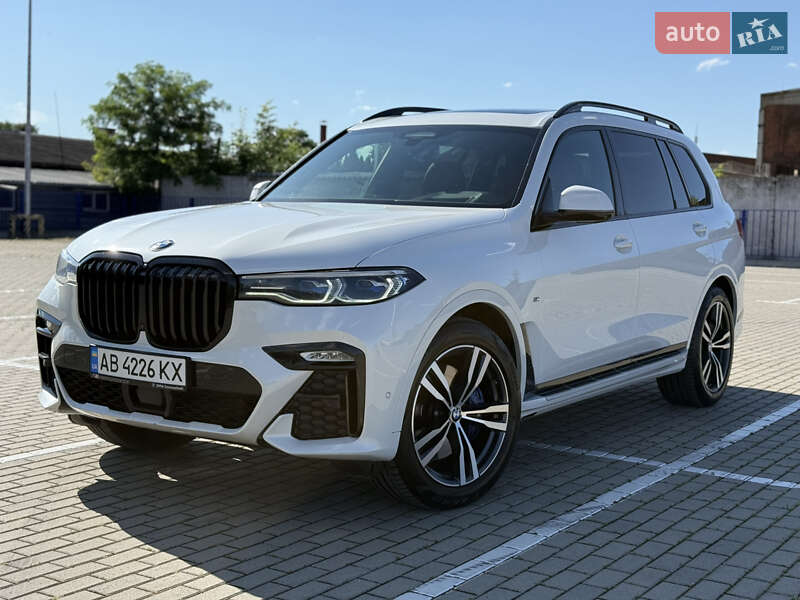 BMW X7 2020