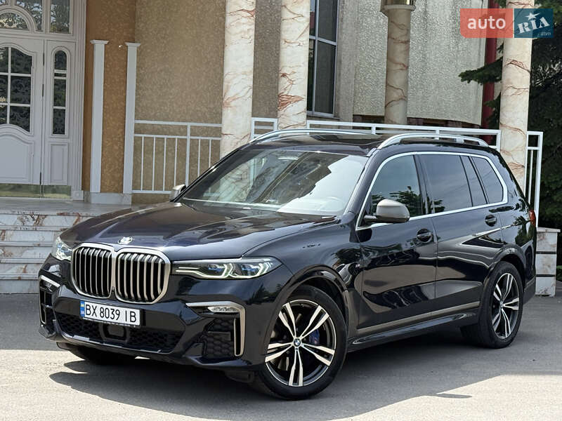 BMW X7 2019