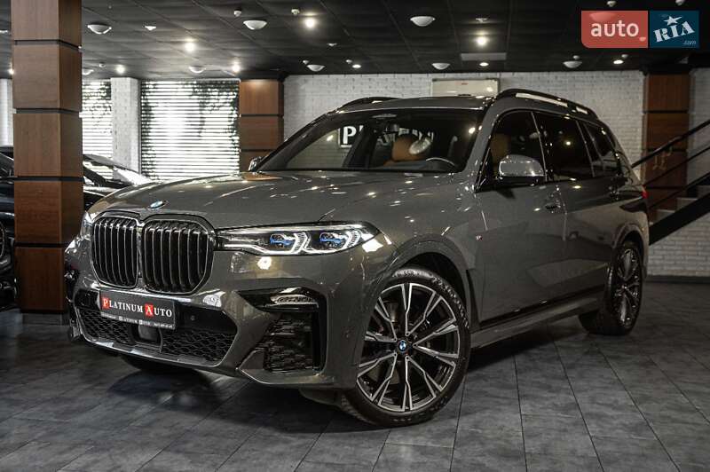 BMW X7 2022