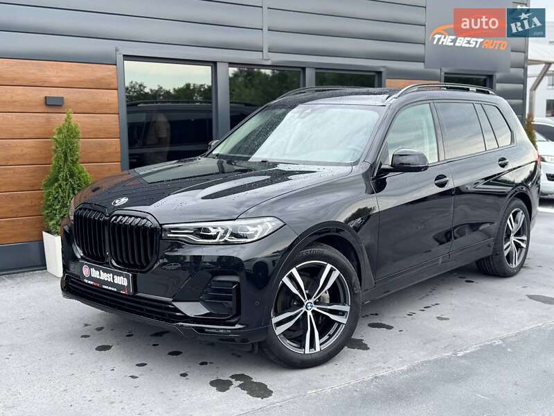 BMW X7 2019
