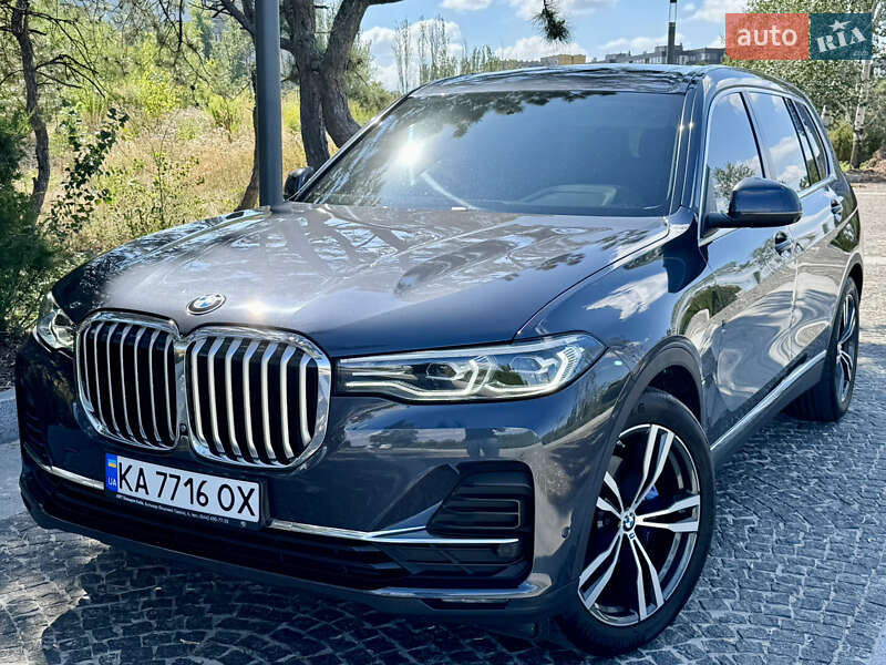 BMW X7 2019