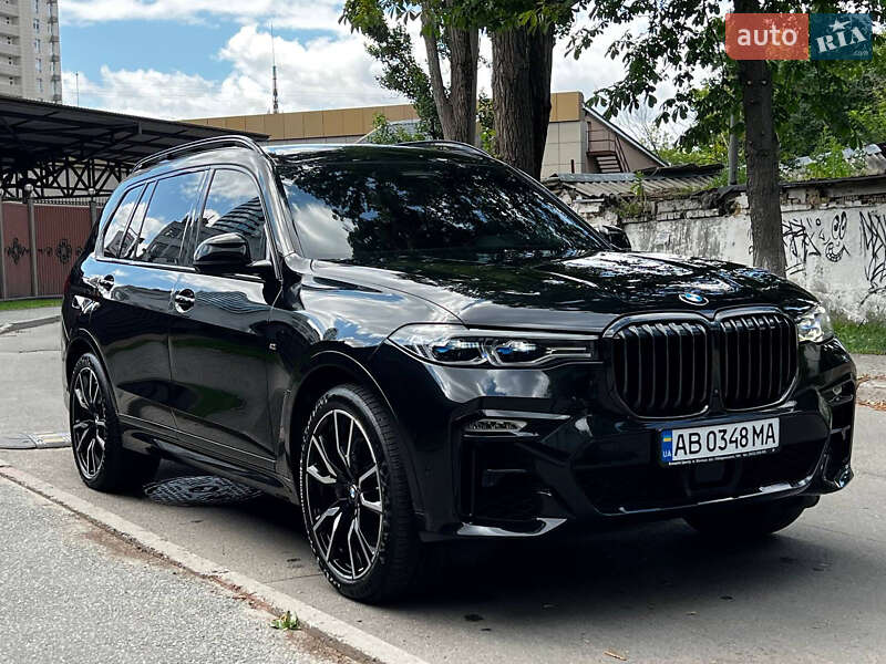 BMW X7 2022