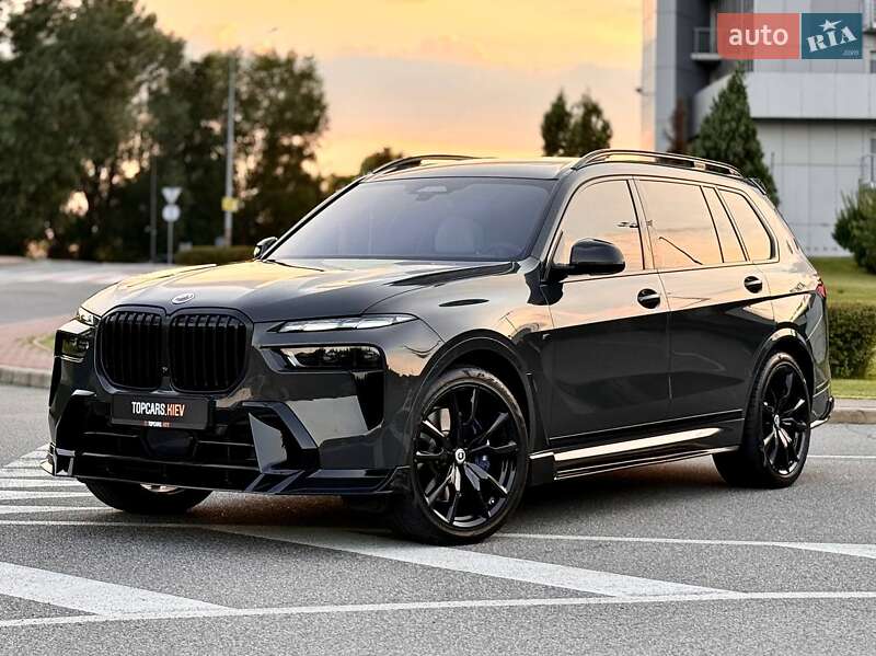 BMW X7 2024