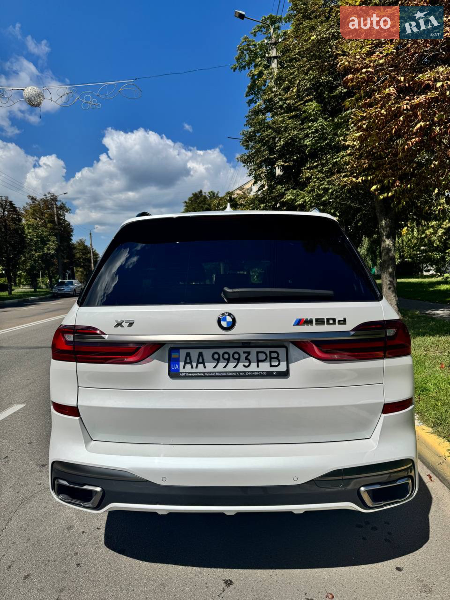 2020 BMW X7 - мініатюра 4