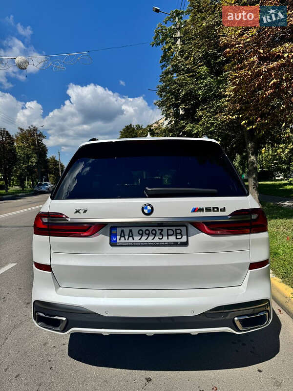 Внедорожник / Кроссовер BMW X7 2020 в Киеве