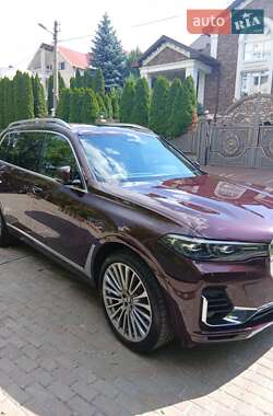 Позашляховик / Кросовер BMW X7 2020 в Києві