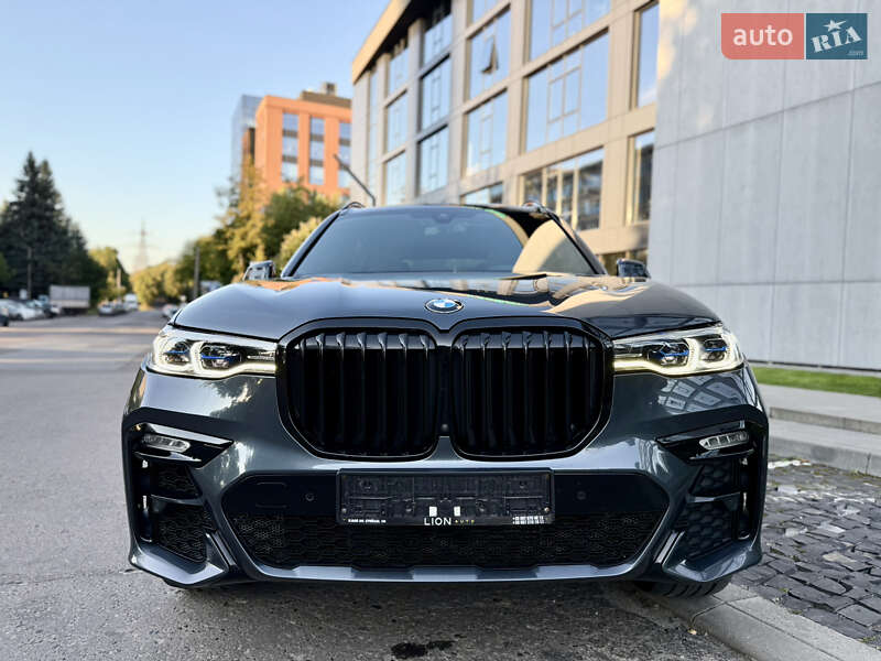 Внедорожник / Кроссовер BMW X7 2021 в Львове фото 8 Внедорожник / Кроссовер BMW X7 2021 в Львове