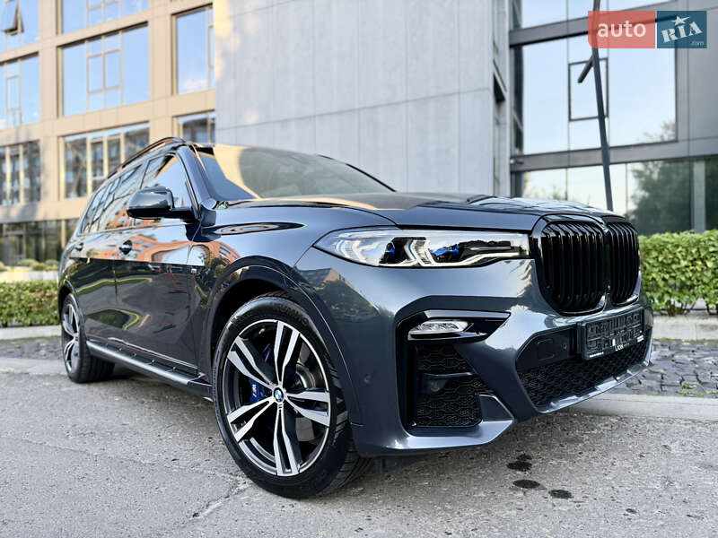 Внедорожник / Кроссовер BMW X7 2021 в Львове фото 10 Внедорожник / Кроссовер BMW X7 2021 в Львове