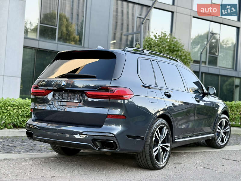 Внедорожник / Кроссовер BMW X7 2021 в Львове фото 23 Внедорожник / Кроссовер BMW X7 2021 в Львове