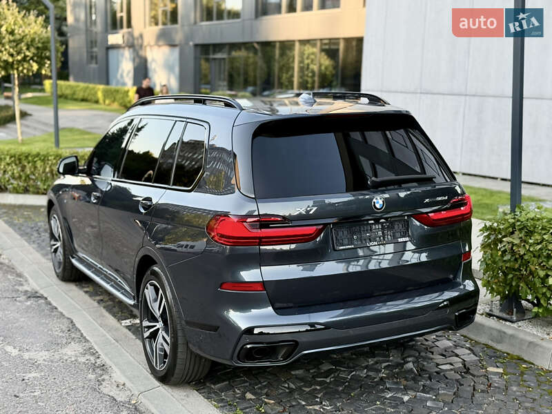 Внедорожник / Кроссовер BMW X7 2021 в Львове фото 30 Внедорожник / Кроссовер BMW X7 2021 в Львове