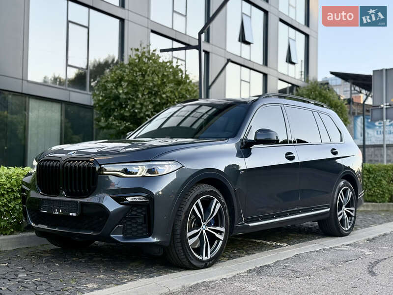 Внедорожник / Кроссовер BMW X7 2021 в Львове фото 34 Внедорожник / Кроссовер BMW X7 2021 в Львове