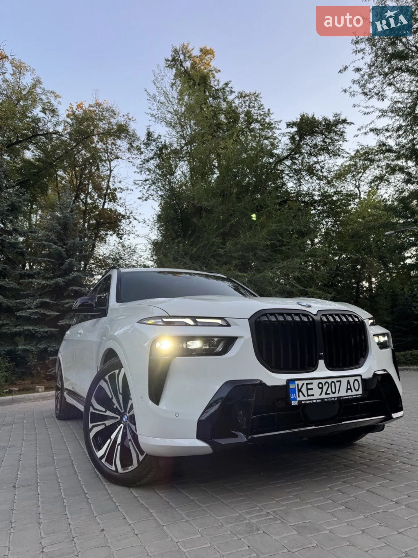 2023 BMW X7 - мініатюра 9