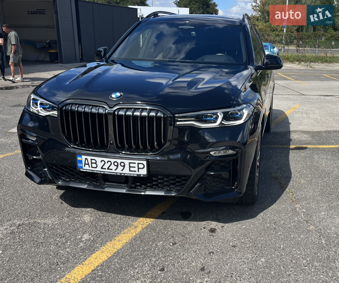 2022 BMW X7 - мініатюра 70