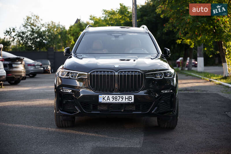 BMW X7 2022