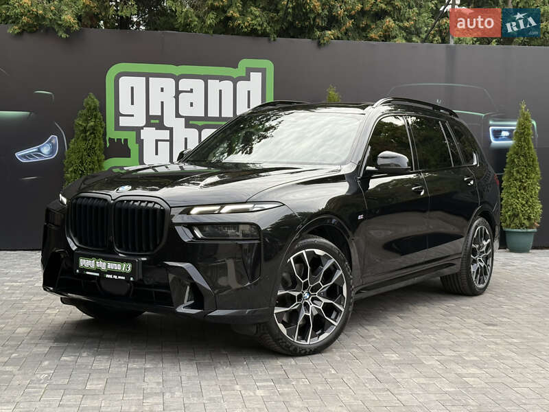 Внедорожник / Кроссовер BMW X7 2022 в Киеве