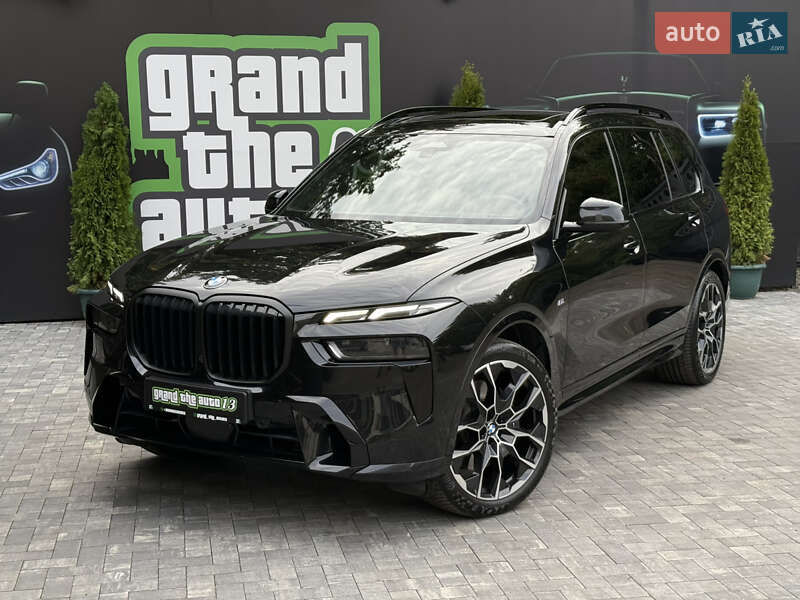 Внедорожник / Кроссовер BMW X7 2022 в Киеве