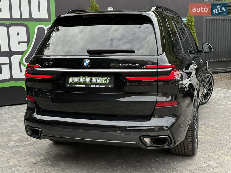 Внедорожник / Кроссовер BMW X7 2022 в Киеве