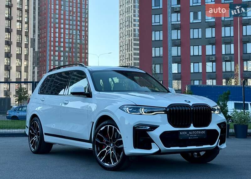 BMW X7 2019