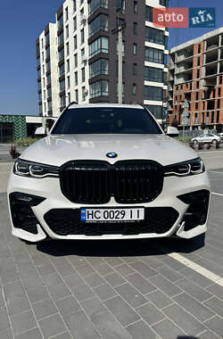 Внедорожник / Кроссовер BMW X7 2022 в Львове