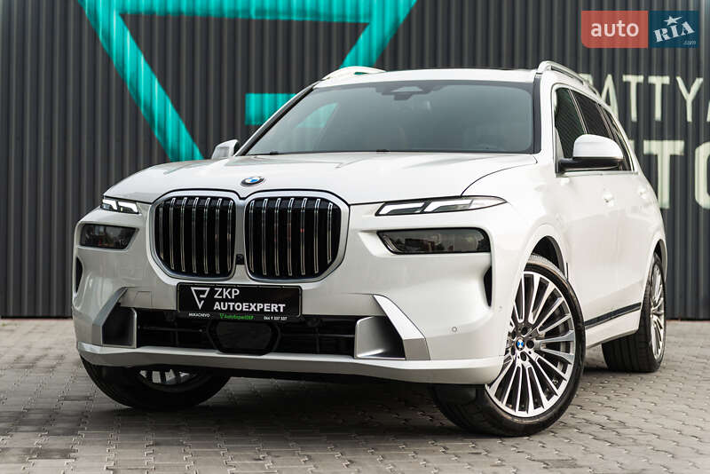 BMW X7 2022