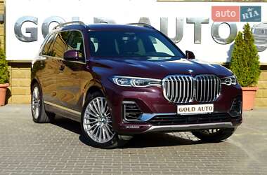 Внедорожник / Кроссовер BMW X7 2020 в Одессе