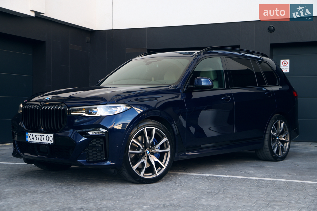 2019 BMW X7 - мініатюра 34